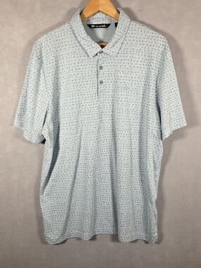 Travis Mathew Thundersnow Polo Shirt (L503)